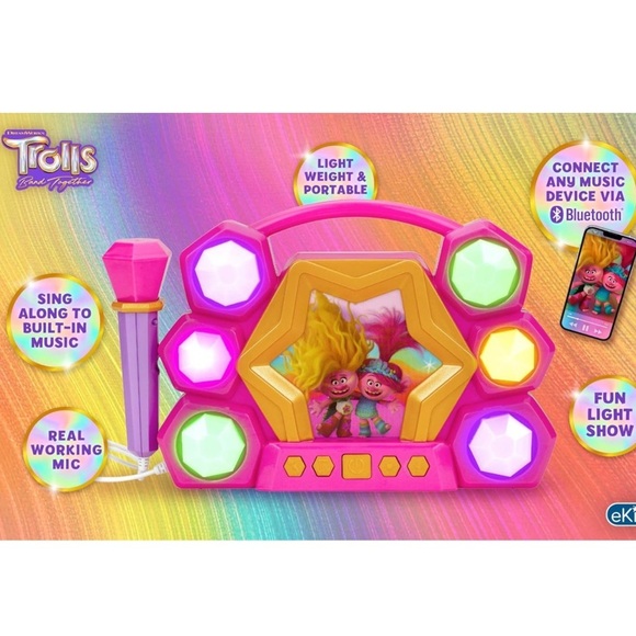 New trolls karaoke - Picture 2 of 4